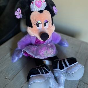 WDW Park Disney Large 20" Plush Princess Movie Star Minnie Stuffed Toy Doll Park
